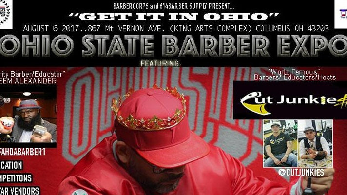 August 6, 2017, OHIO STATE BARBER EXPO, COLUMBUS, OH