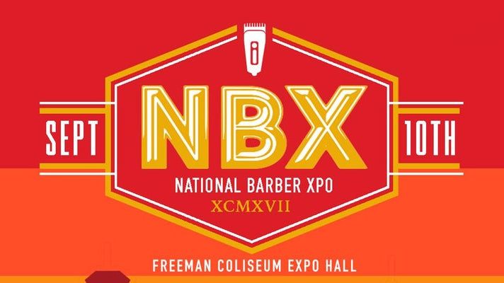 September 10, 2017, NATIONAL BARBER EXPO (NBX), SAN ANTONIO, TX