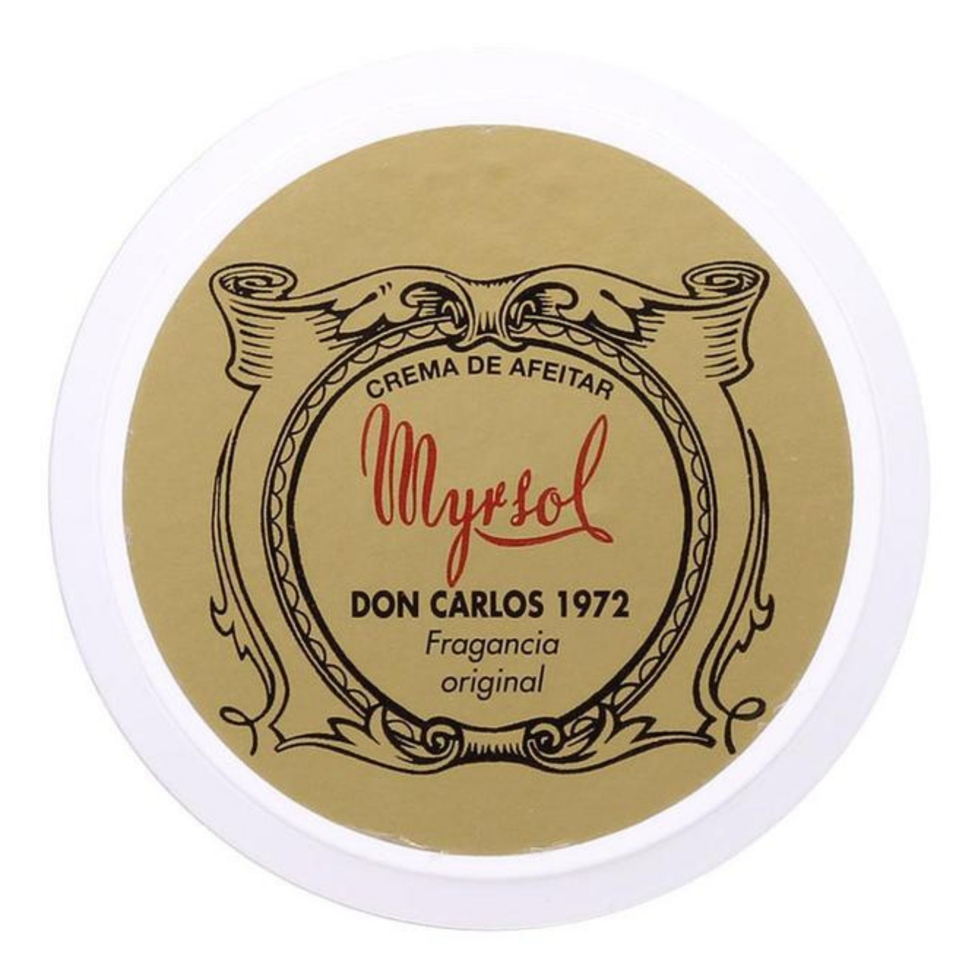 Myrsol 1972 Don Carlos Shaving
