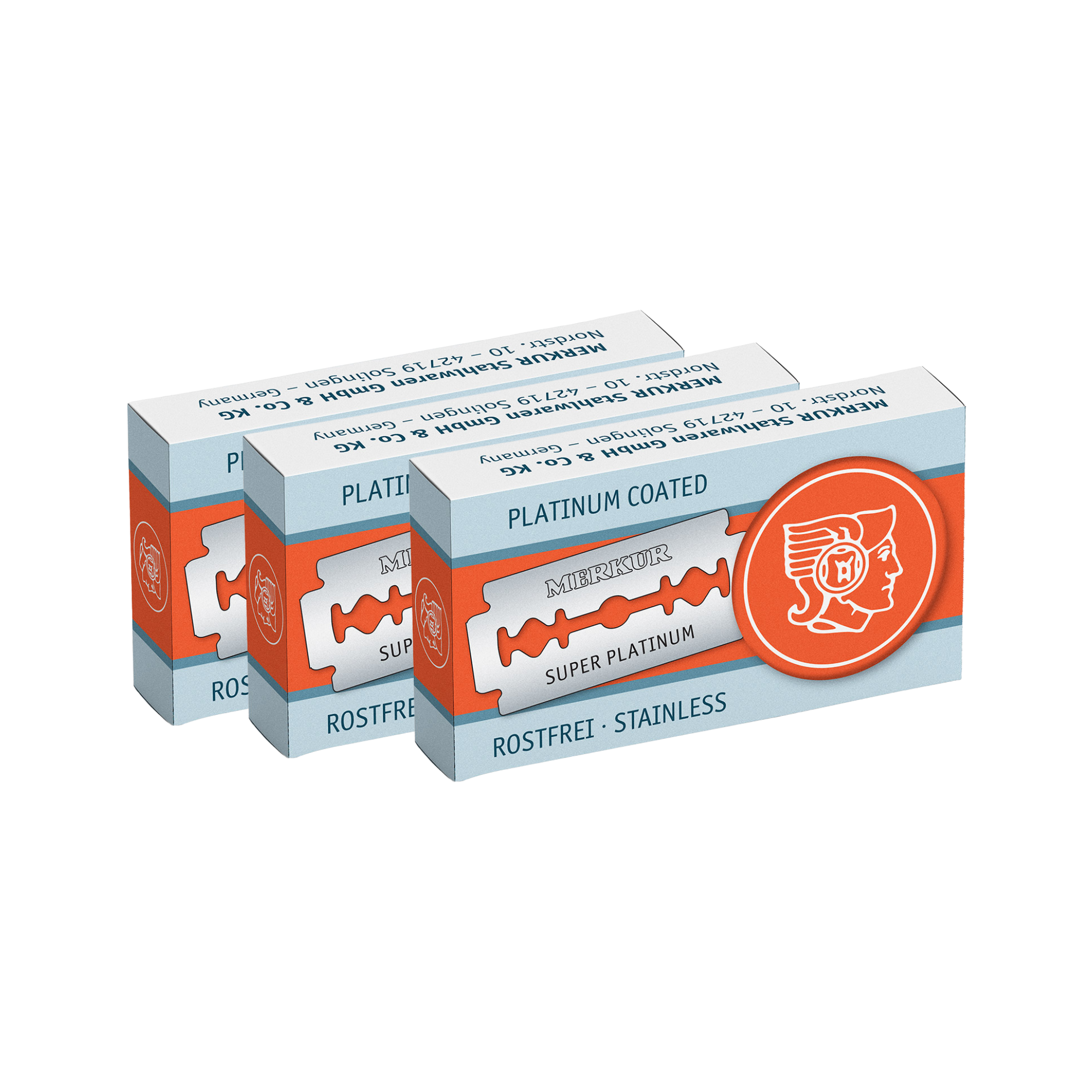 Platinum Double Edge Razor blades 1
