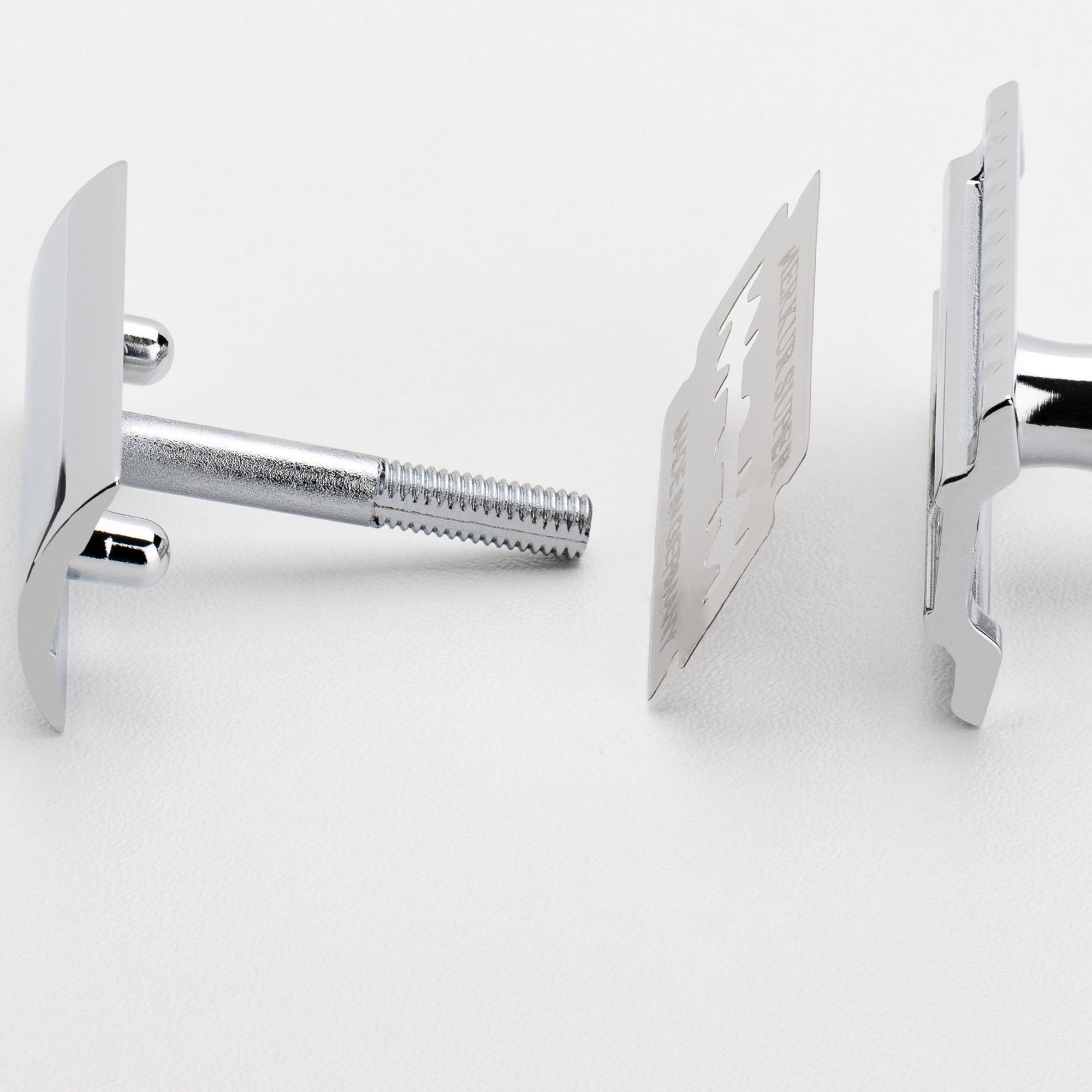 Three-piece Safety Razor