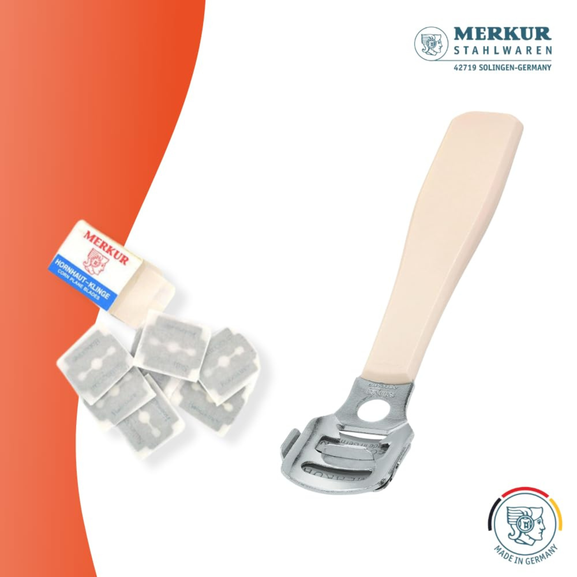 merkur Double Edge Corn Razor 3