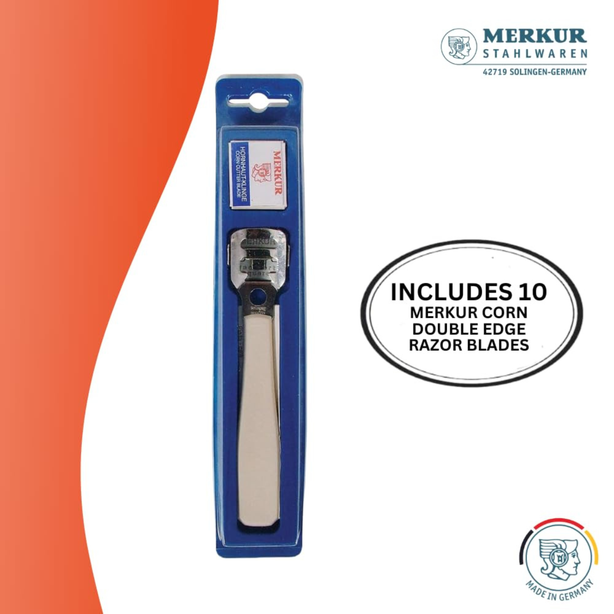 merkur Solingen Corn Razor Blade 4