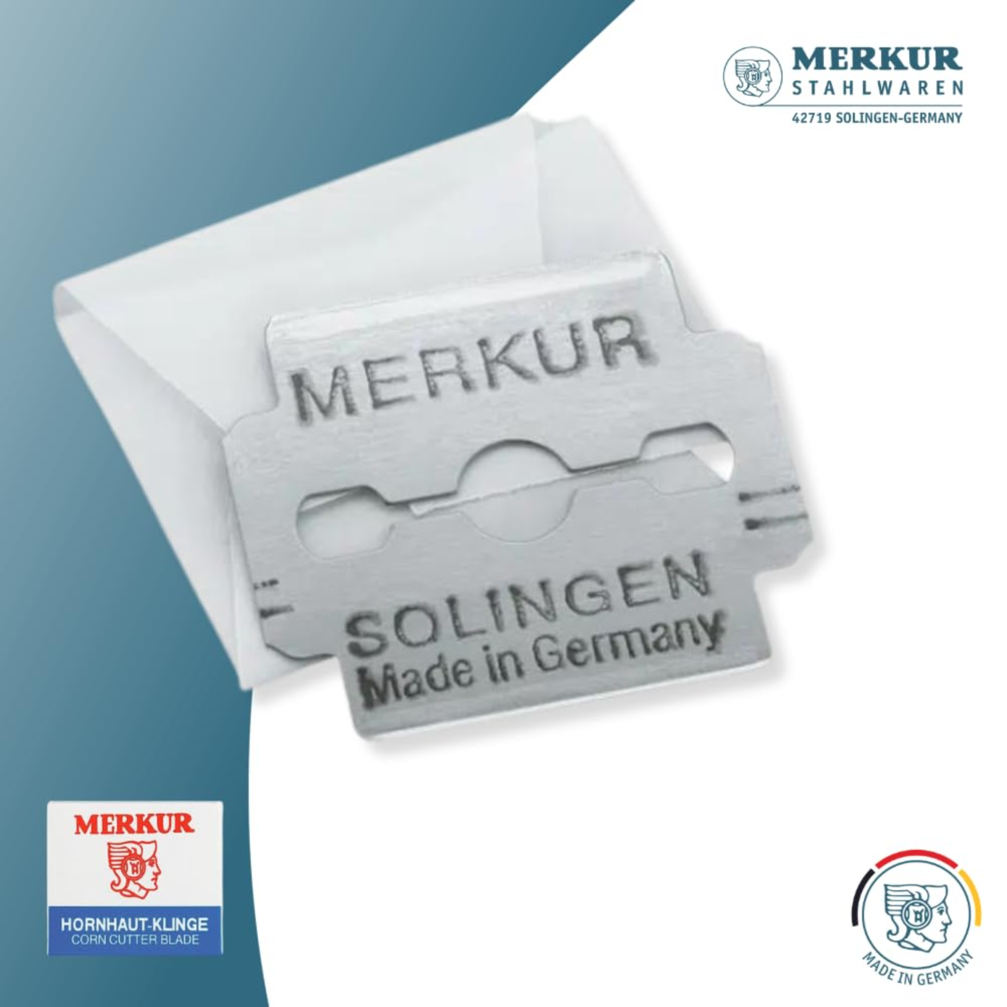 merkur carbon steel blade 3