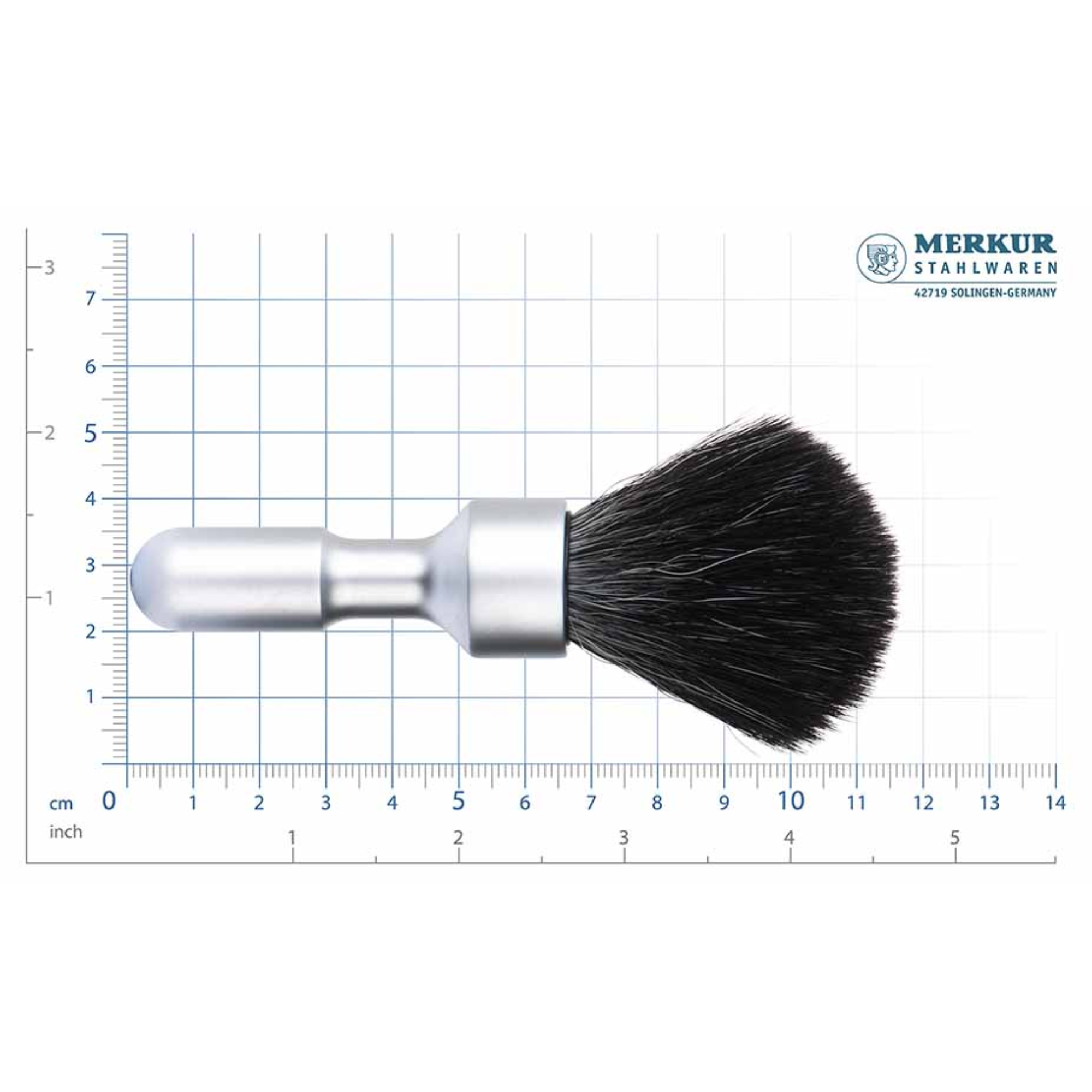 merkur shaving brush synthetic hair