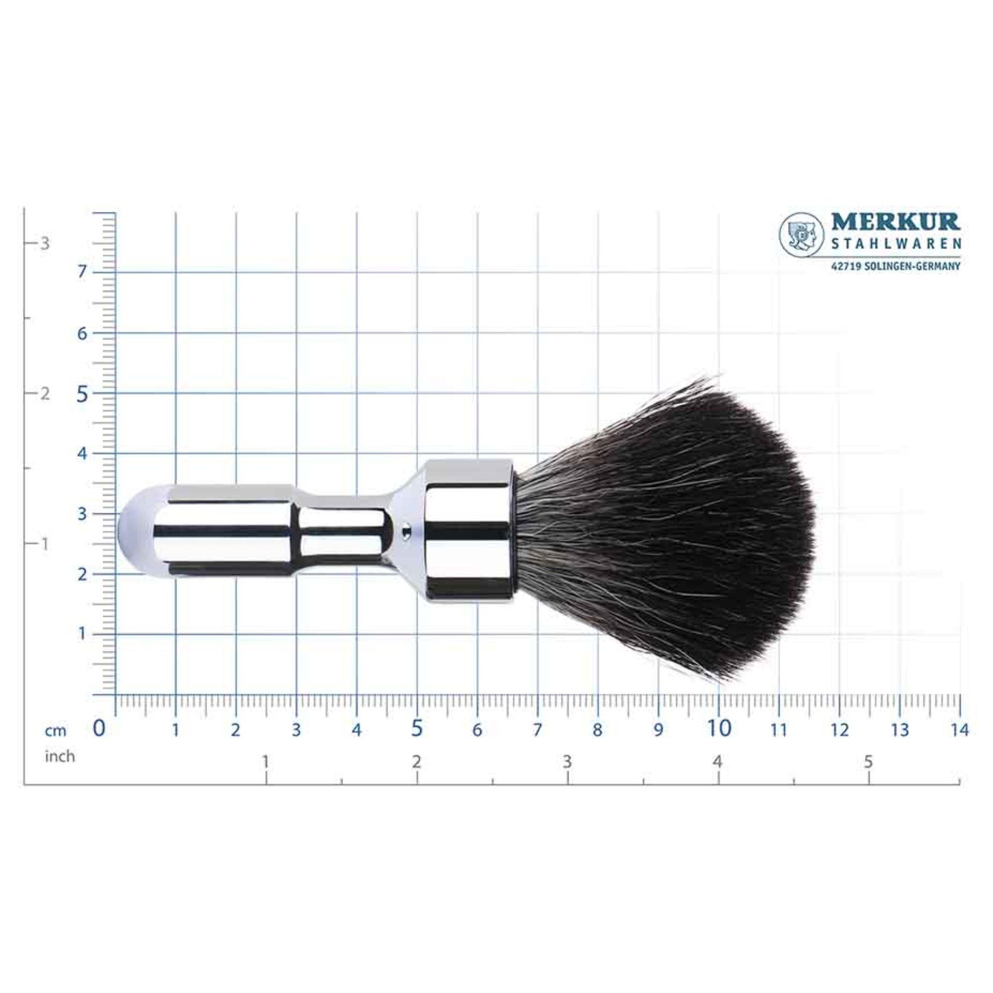 merkur synthetic hair shaving brush