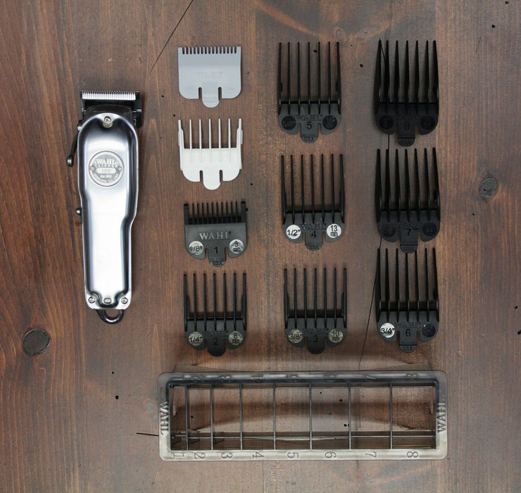 Wahl 100 Year Clipper | Complete Off Scalp Package | Offer #2