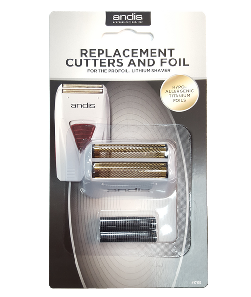 ANDIS Titanium Foil Assembly & Inner Cutter