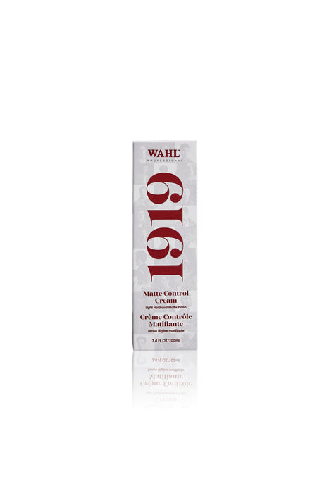 WAHL-542456 WAHL 1919 Matte Control Cream (100ml/3.4oz)