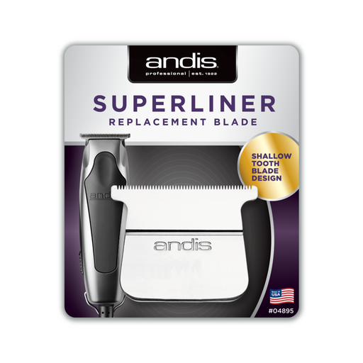 ANDIS Shallow Tooth Blade Set