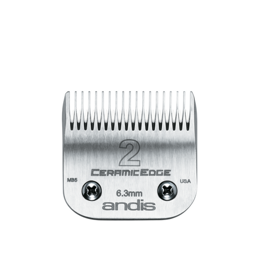 ANDIS Size 2-Soft Graduation Blade-Leaves Hair 1/4" - 6.3 mm