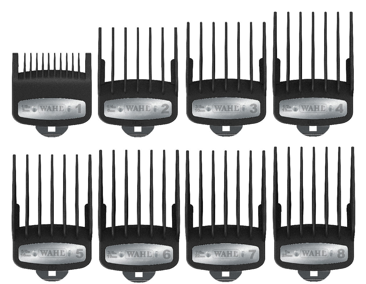 Wahl Premium Guide Comb Kit (Includes #1-8)