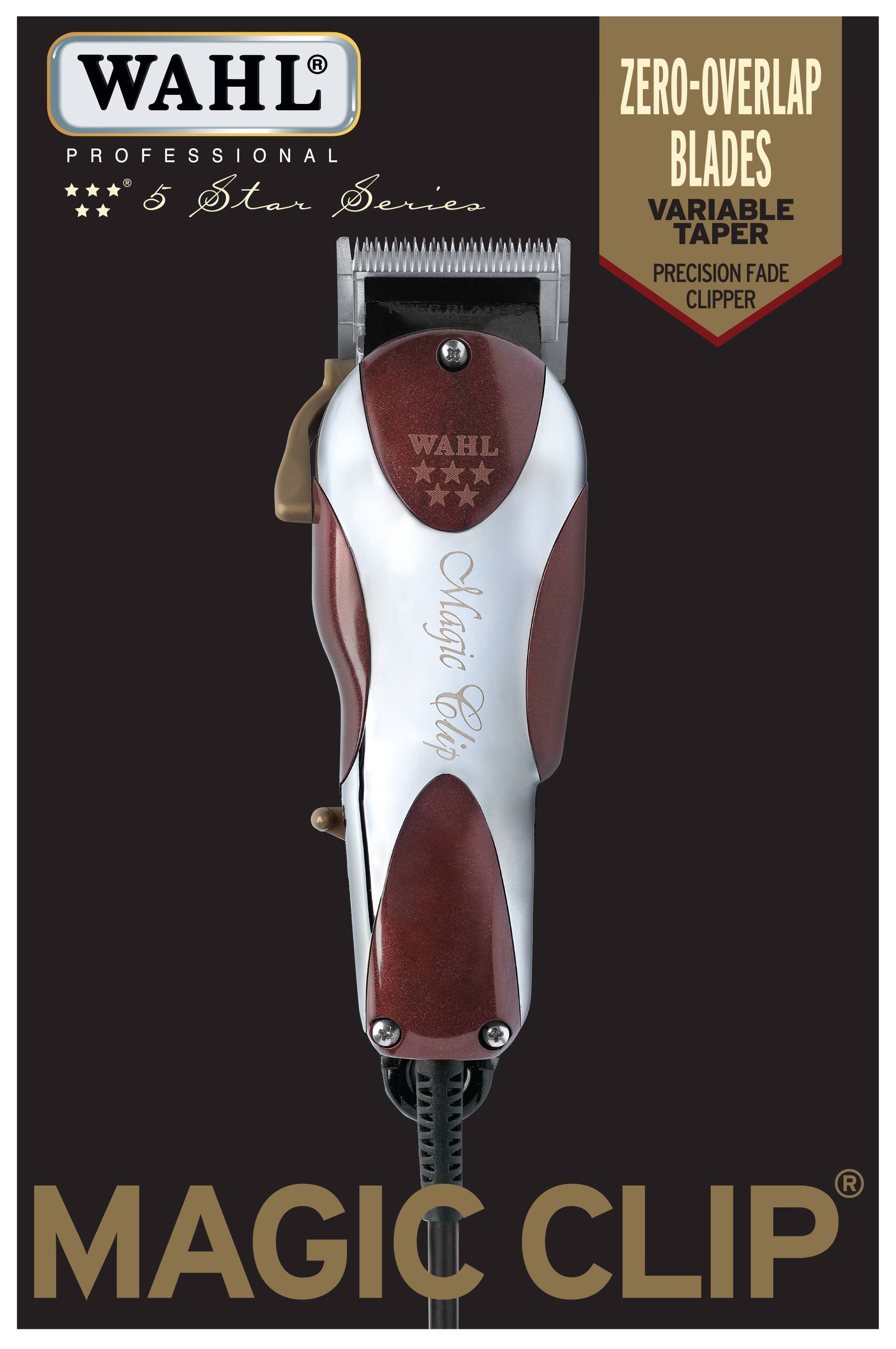 Wahl 5 Star Magic Clip Professional Clipper – BarberSupplies.com