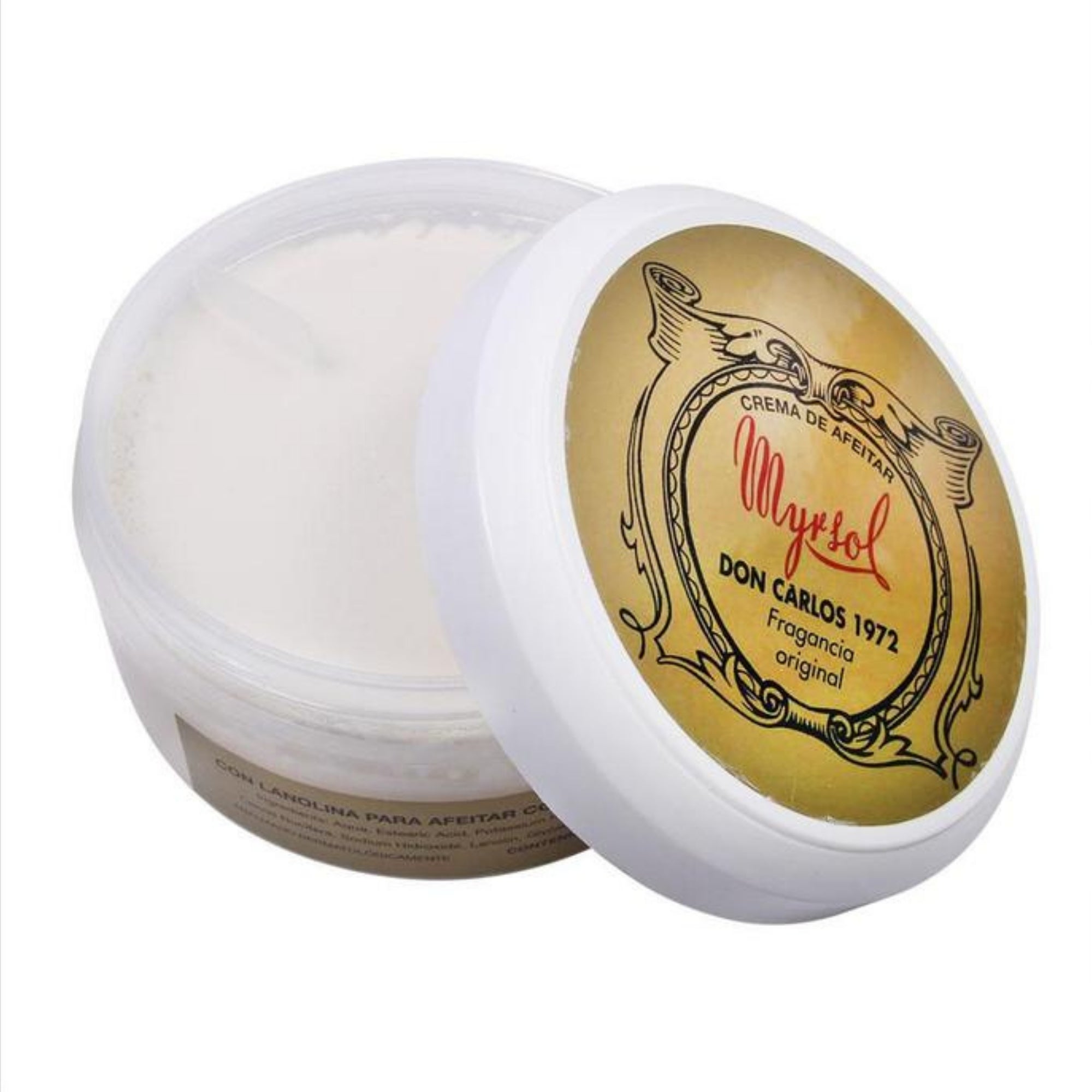 Myrsol 1972 Don Carlos Shaving Cream 150gm