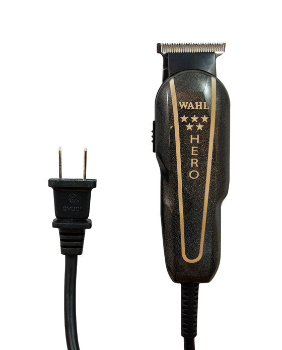 The Wahl 5 Star Barber Combo includes both the Premium 5 Star Legend Clipper and Premium 5 Star Hero Trimmer.