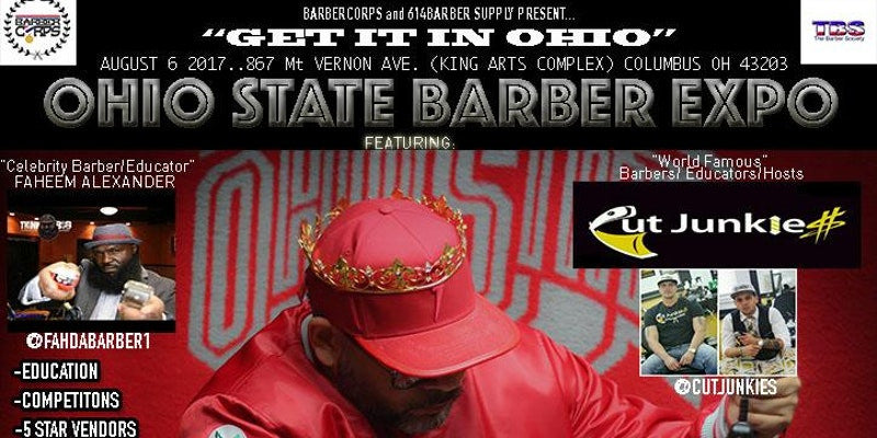 August 6, 2017, OHIO STATE BARBER EXPO, COLUMBUS, OH