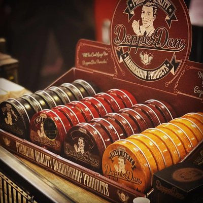 Dapper Dan Pomades: The A-Z Guide on Selling It In Your Shop