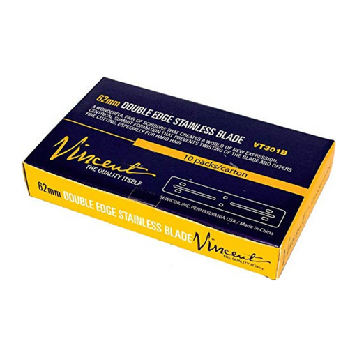 Vincent Double Edge Blades (10 individual packs of 10 blades)