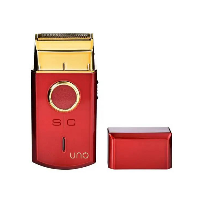 StyleCraft Uno Single Foil Shaver Red