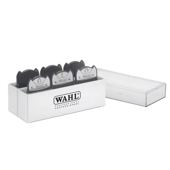 Wahl Storage Box With Magnetic Premium Attachment Combs ...
