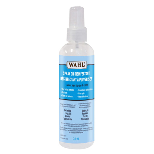 Wahl Spray On Disinfectant Spray (240ml) Wahl Disinfectant Course Promo ( 5 Pack)