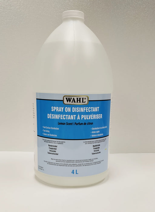 WAHL-533249 Wahl Spray On Disinfectant (4L) (EXPIRED)