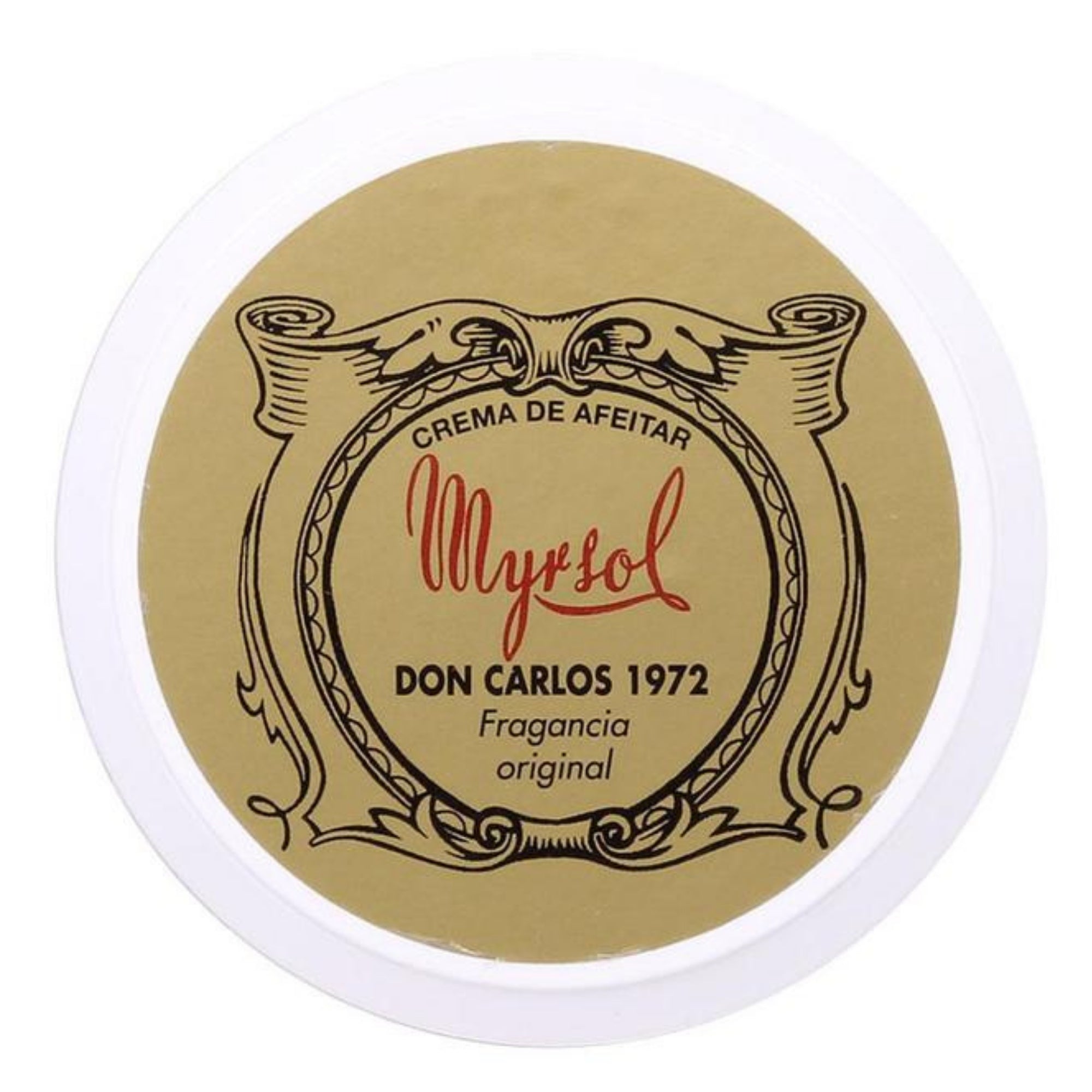 Myrsol 1972 Don Carlos Shaving 