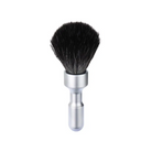 matt chrome merkur  shaving brush 2