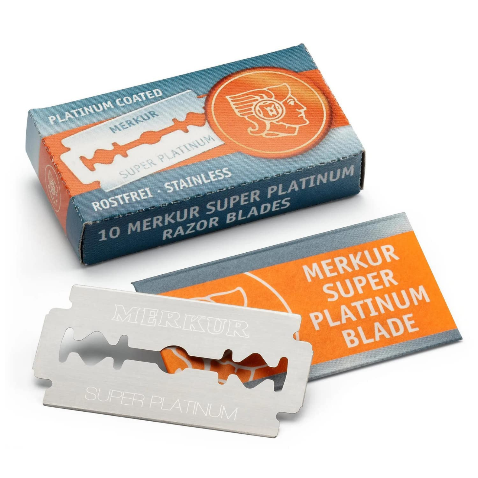 merkur Razor blades 3