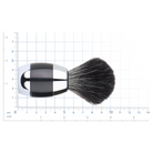 merkur black hair shaving brush 3