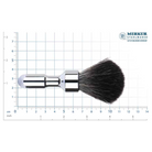 merkur synthetic hair shaving brush 
