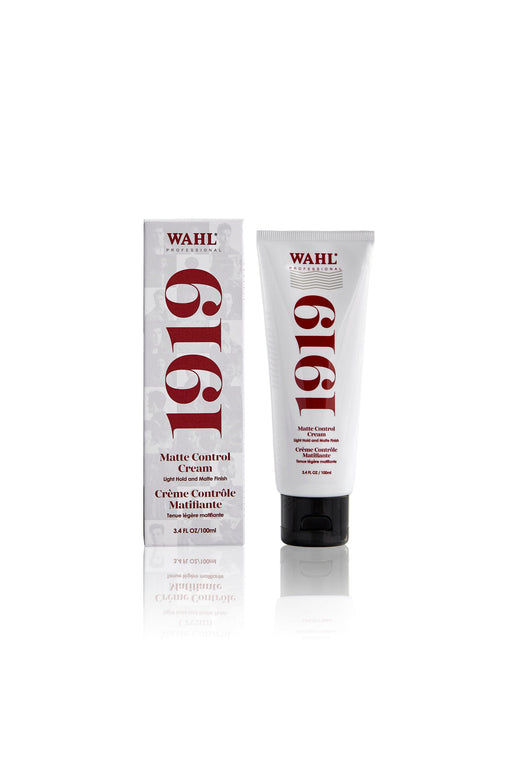 WAHL-542456 WAHL 1919 Matte Control Cream (100ml/3.4oz)