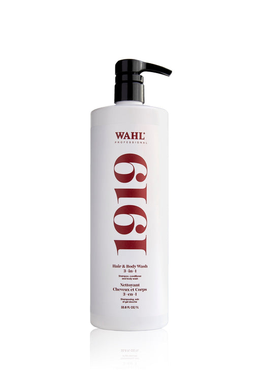 WAHL-542470 WAHL 1919 Hair and Body Wash 3-in-1 (1L/33.8oz)
