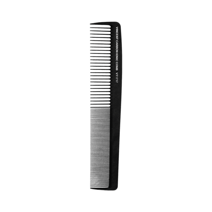 Carbon Marceling Comb - 8.75"