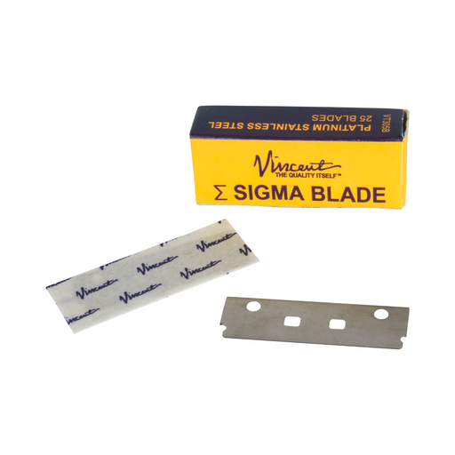 Sigma Blade 25blades/pk, 10pk per Carton