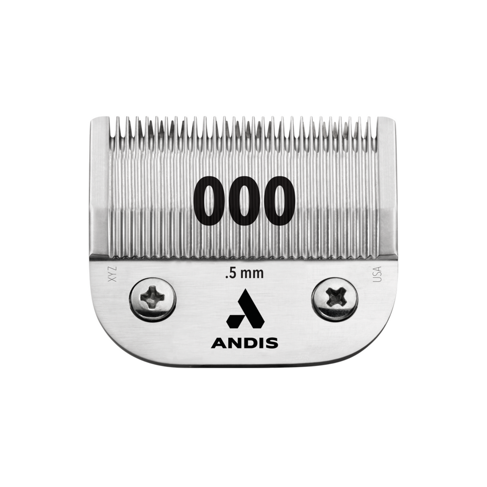 ANDIS Size 000 - Graduation Blade Close Cutting - 1/50" - .5 mm