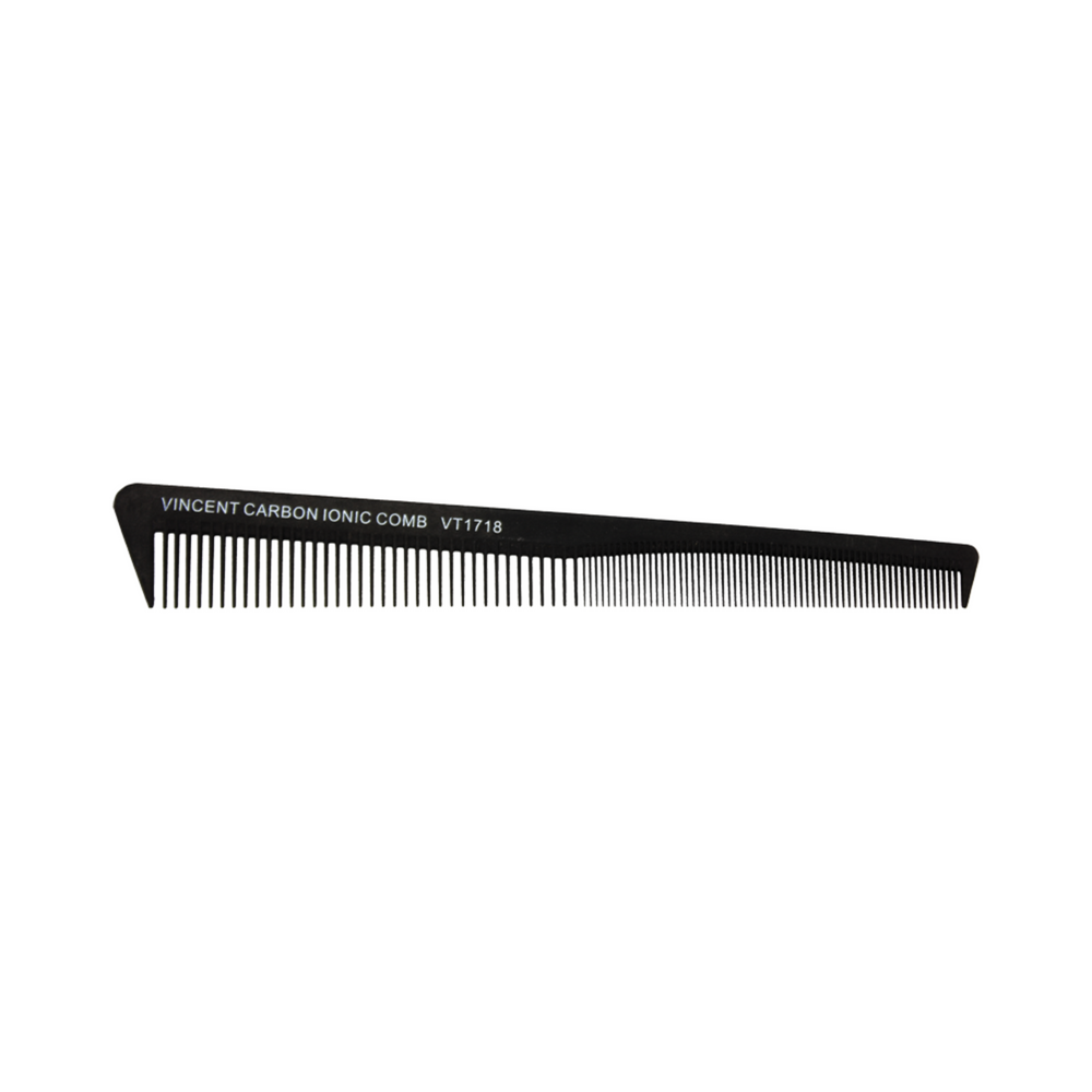 Carbon Tapering Comb - 7"