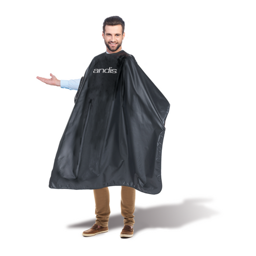 ANDIS Black Stylist Cape