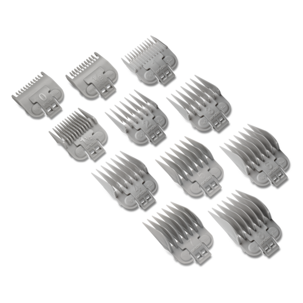 ANDIS Combs 11pc Set