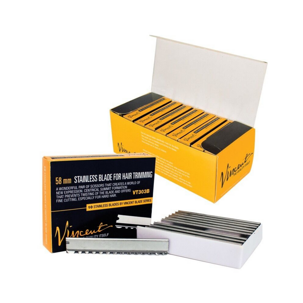 58mm Hair Shaper Blades (100 blades / pack)