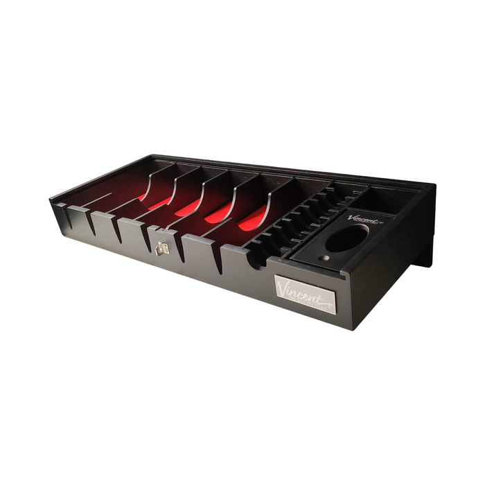 Counter Top Tray 8 Large -Black