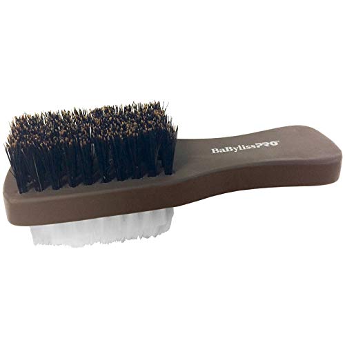 Babyliss Pro 2-sided clipper cleaner brush.