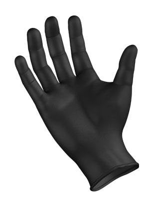 SemperForce Black exam Nitrile Large 100 Gloves/box