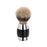 Merkur Shaving Brush, Badger Hair, Silver Tip, Bright Chrome / Black, MK-120011