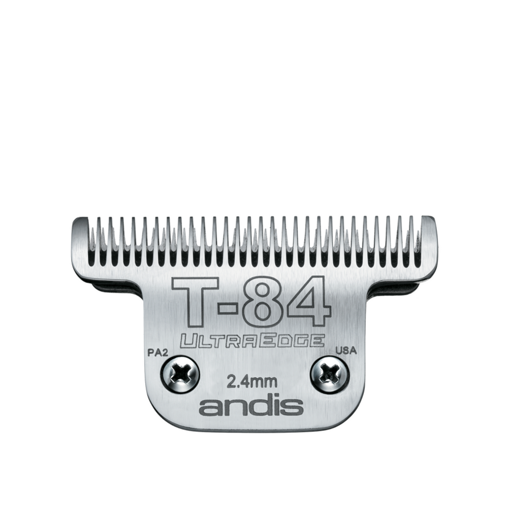ANDIS Extra Wide Flat Top T-Blade & Projection Blade - Leaves Hair 3/32" - 2.4 mm