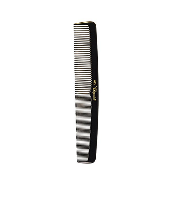 Cleopatra 415  Black Styling Comb 12-Pack
