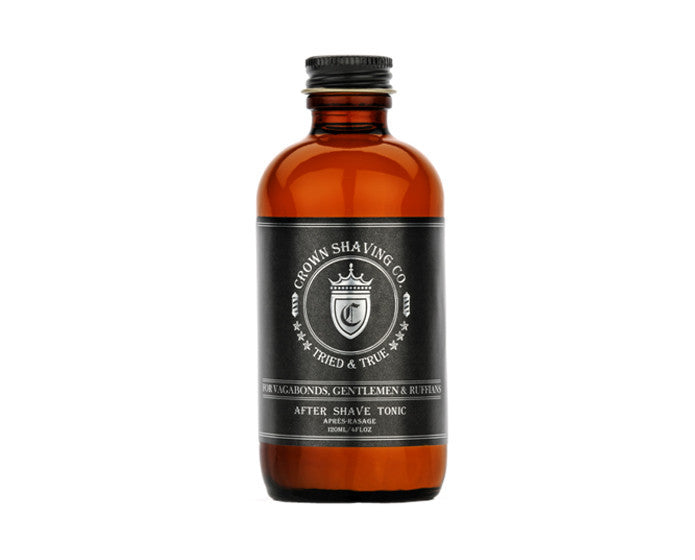 Crown Shaving After Shave Tonic - 4 Ounce Bottle