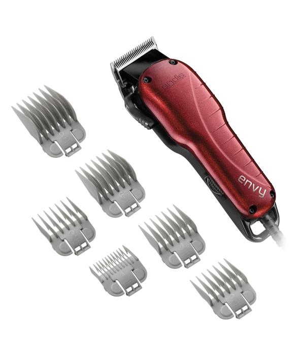 ANDIS Envy Clipper (Red)