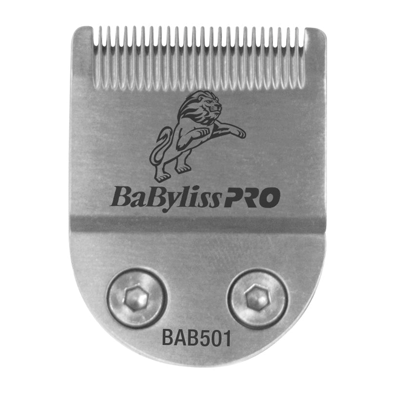 Babyliss Snap-in 30 mm fine tooth straight blade.