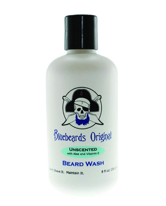 Bluebeards Original Unscented Beard Wash (236ml/8oz)